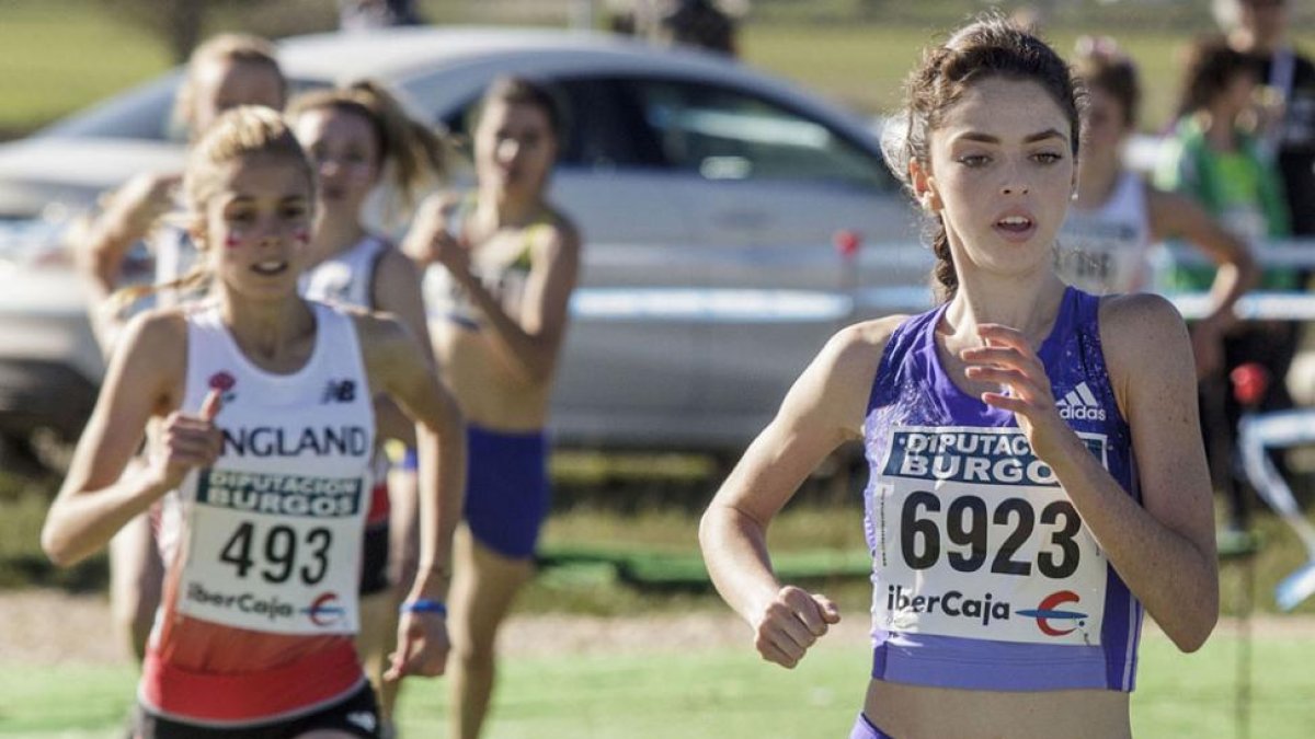 Celia Antón puso el broche de oro a la temporada invernal con una plata en al Nacional Absoluto en Madrid-Santi Otero
