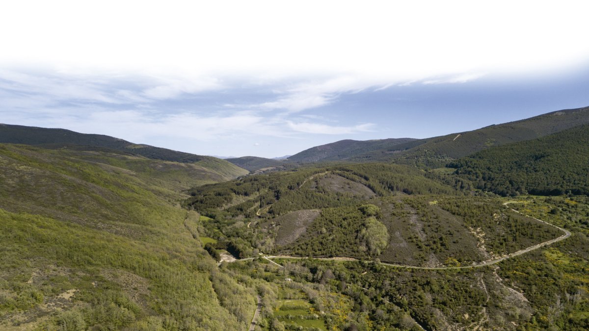 En esta zona de Burgos se produjo un avistamiento real y documentado de un objeto volante no identificado.