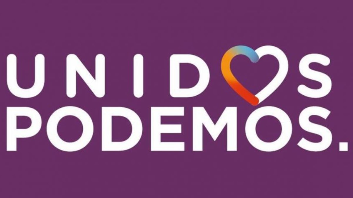 Logotipo de Unidos Podemos para la campaña del 26-J.-UNIDOS PODEMOS