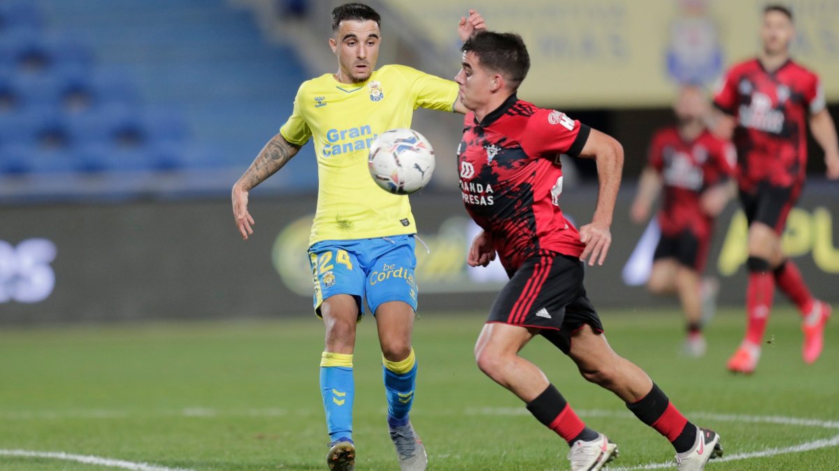 El Mirandés recibe al Castellón. LALIGA / @CDMIRANDES