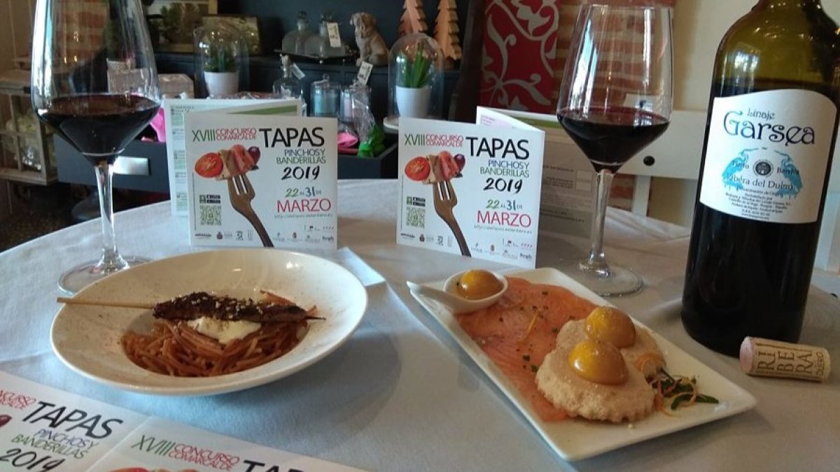 El concurso de tapas comenzará el viernes. ECB