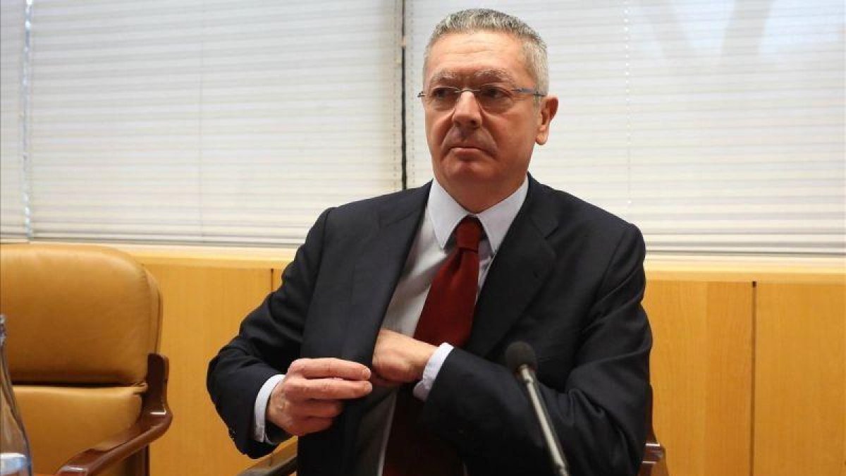 Alberto Ruiz-Gallardón, en una foto de archivo.-EL PERIÓDICO