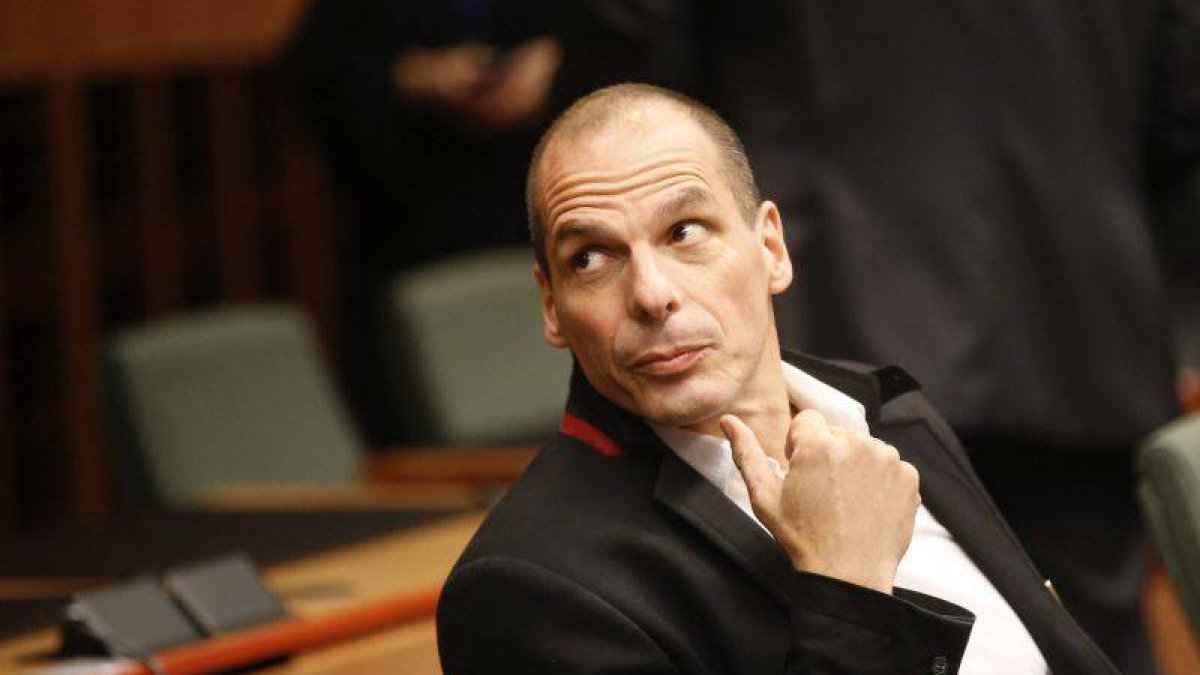 El ministro de Finanzas griego, Yanis Varufakis.-Foto: EFE
