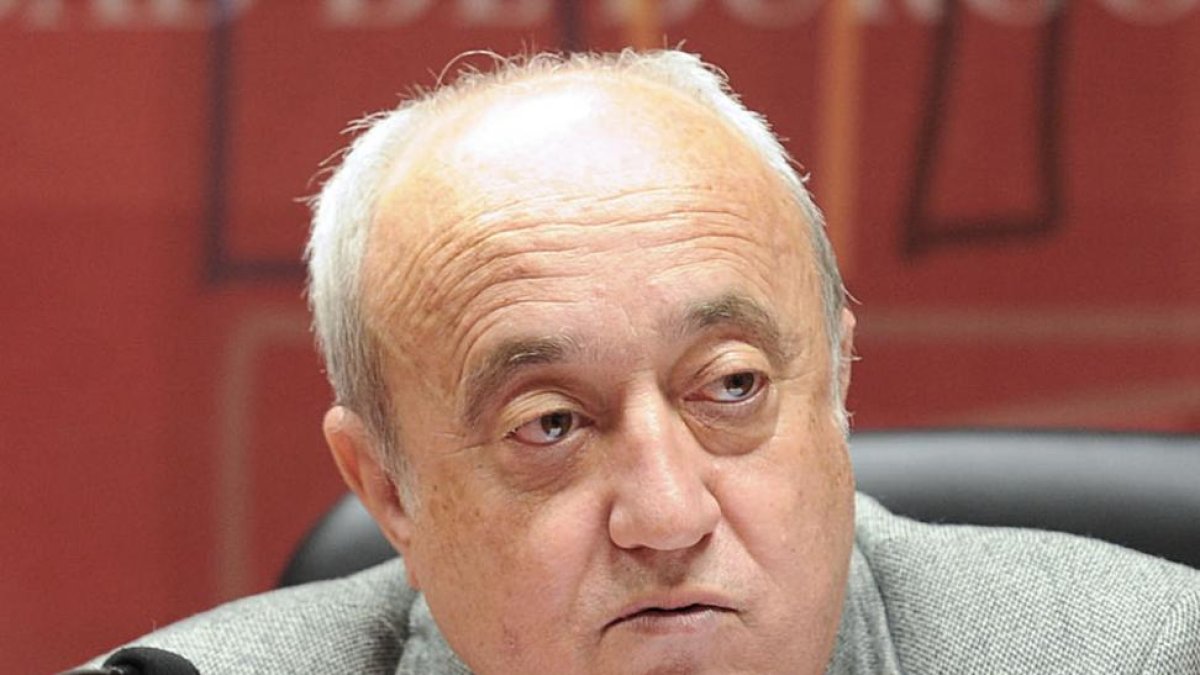 Alfredo Jiménez.-ISRAEL L. MURILLO
