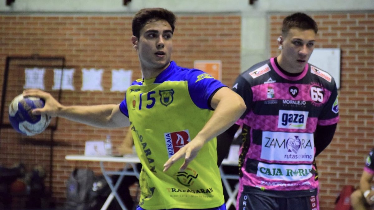 Ignacio Suárez, nuevo jugador del UBU San Pablo. FOTO CEDIDA POR EL BM BURGOS