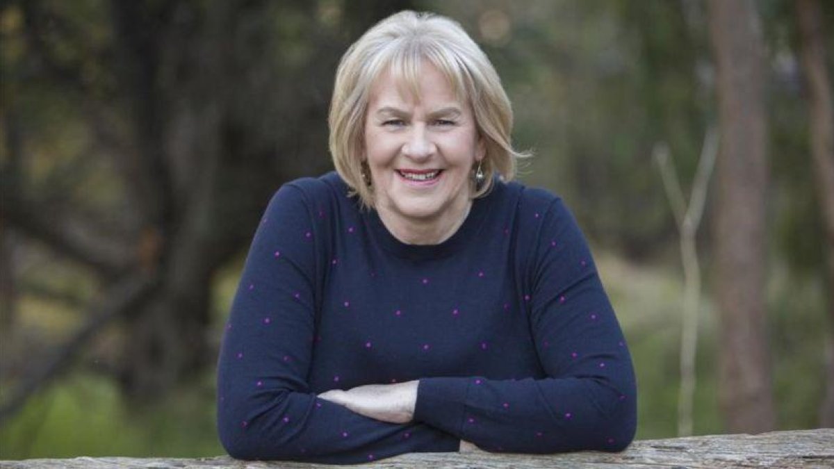 Heather Morris, autora de 'El tatuador de Auschwitz'.-EL PERIÓDICO