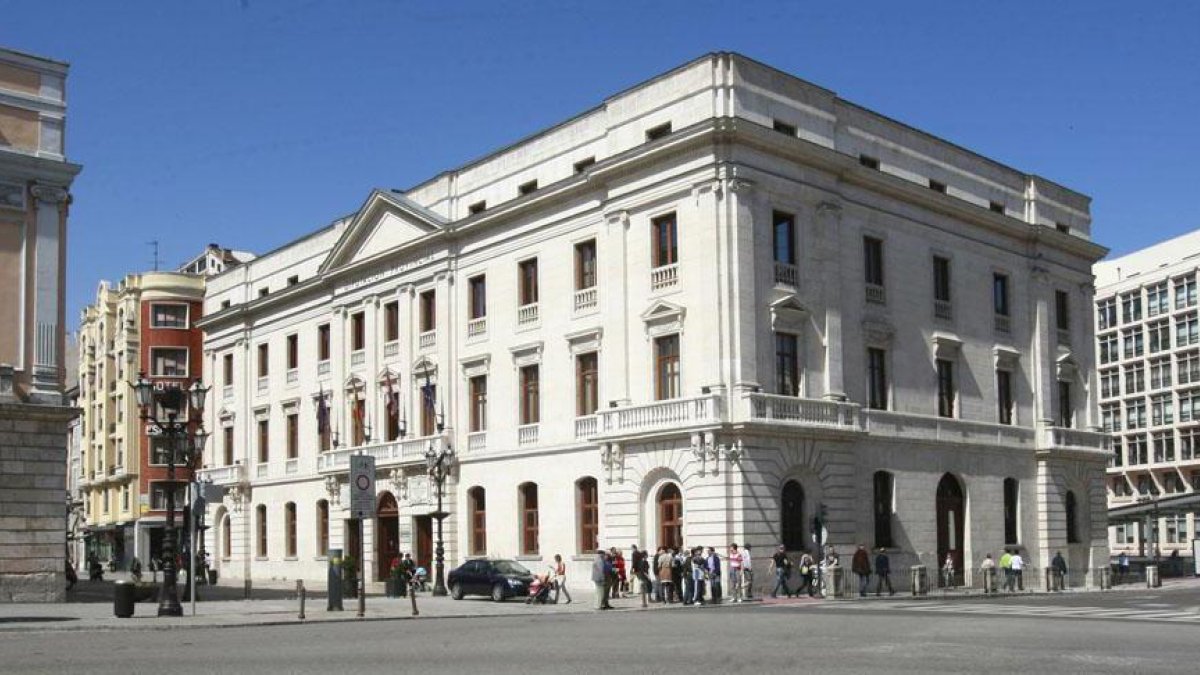 Imagen del palacio de la Diputación-ECB