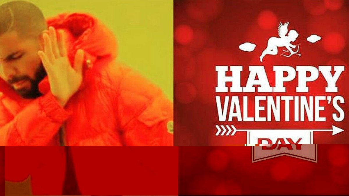 Uno de los memes que se ríe de San Valentín, dando a entender que, en ocasiones, el amor por la Champions es más fuerte que el que se siente por la pareja.-/ TWITTER / @ELGOLGARRACOL