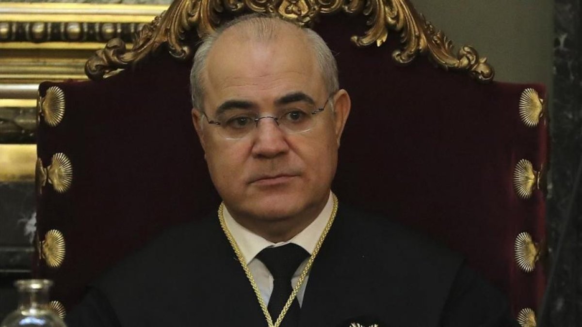 El juez del Tribunal Supremo Pablo Llarena.-/ PERIODICO (EFE / BALLESTEROS)