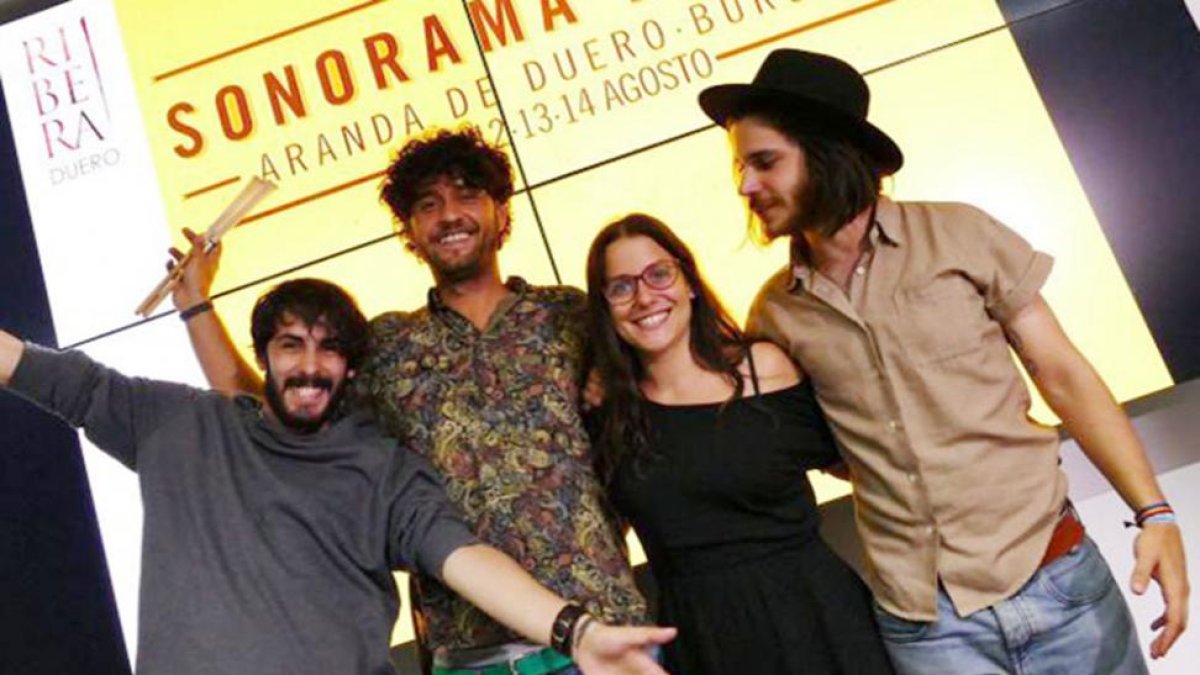 Fizzy Soup ganó el Concurso Talento Ribera y toca mañana en la plaza de la Sal.-