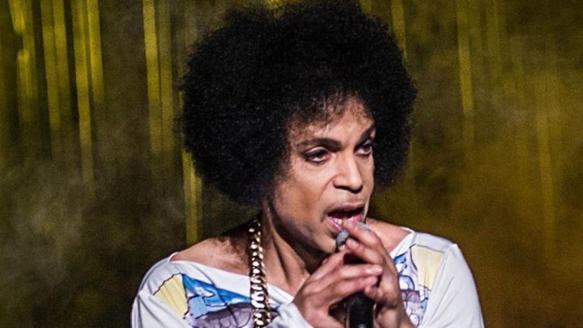 Prince en una actuación en mayo del 2014.-WAAA ZDS