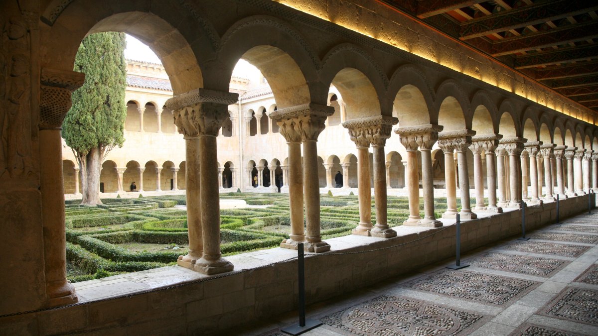 Claustro del Monasterio de Santo Domingo de Silos. ECB