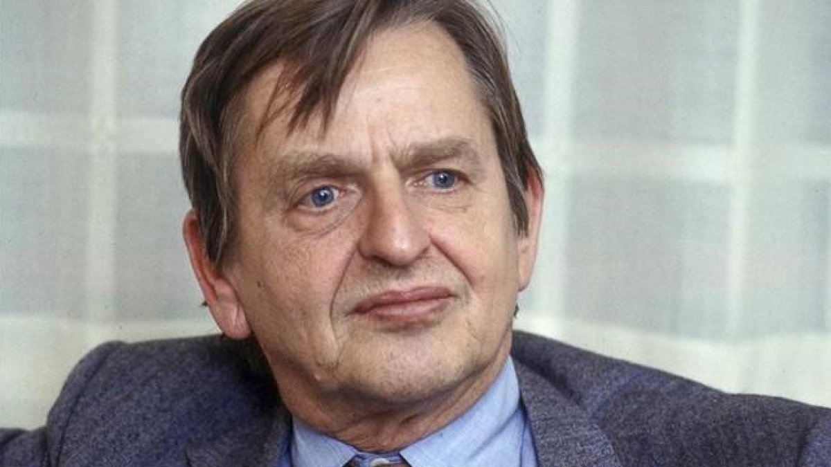 Olof Palme, en 1984, dos años antes de ser asesinado en Estocolmo.-AFP / TOBBE GUSTAVSSON TT