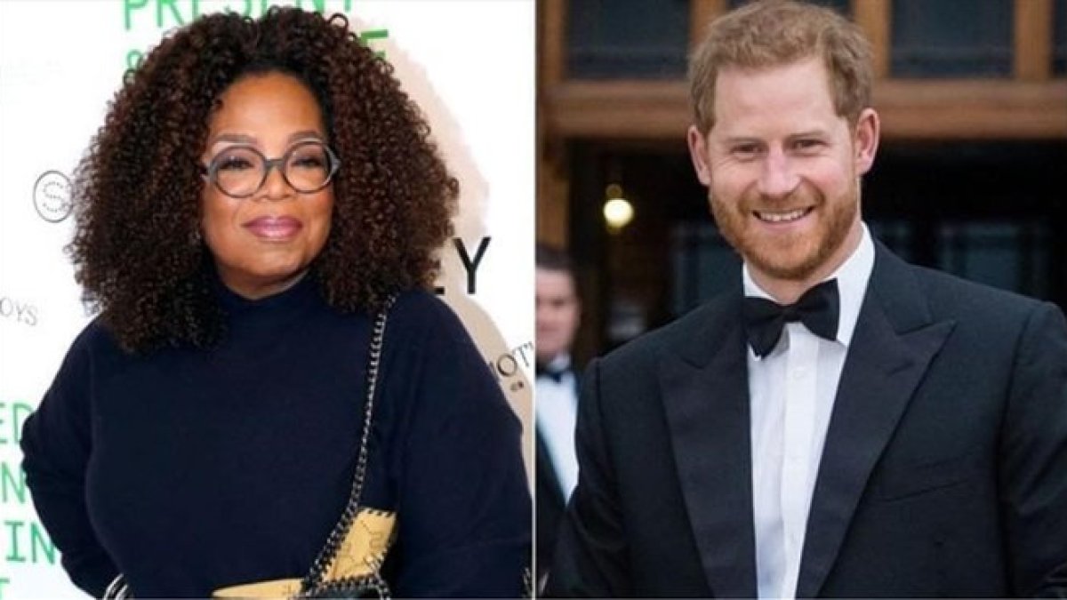 El príncipe Enrique y Oprah Winfrey preparan una serie sobre salud menta.-EL PERIÓDICO