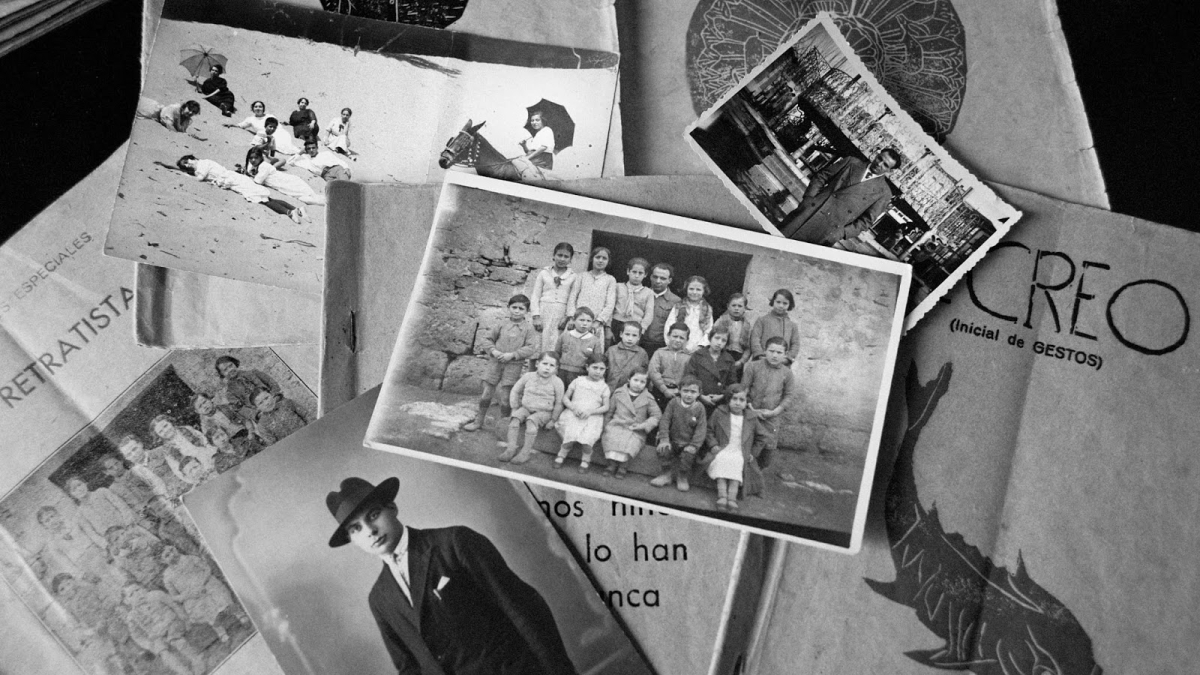 Fotografías y cuadernos, recuerdo vivo de Antonio Benaiges. SERGI BERNAL