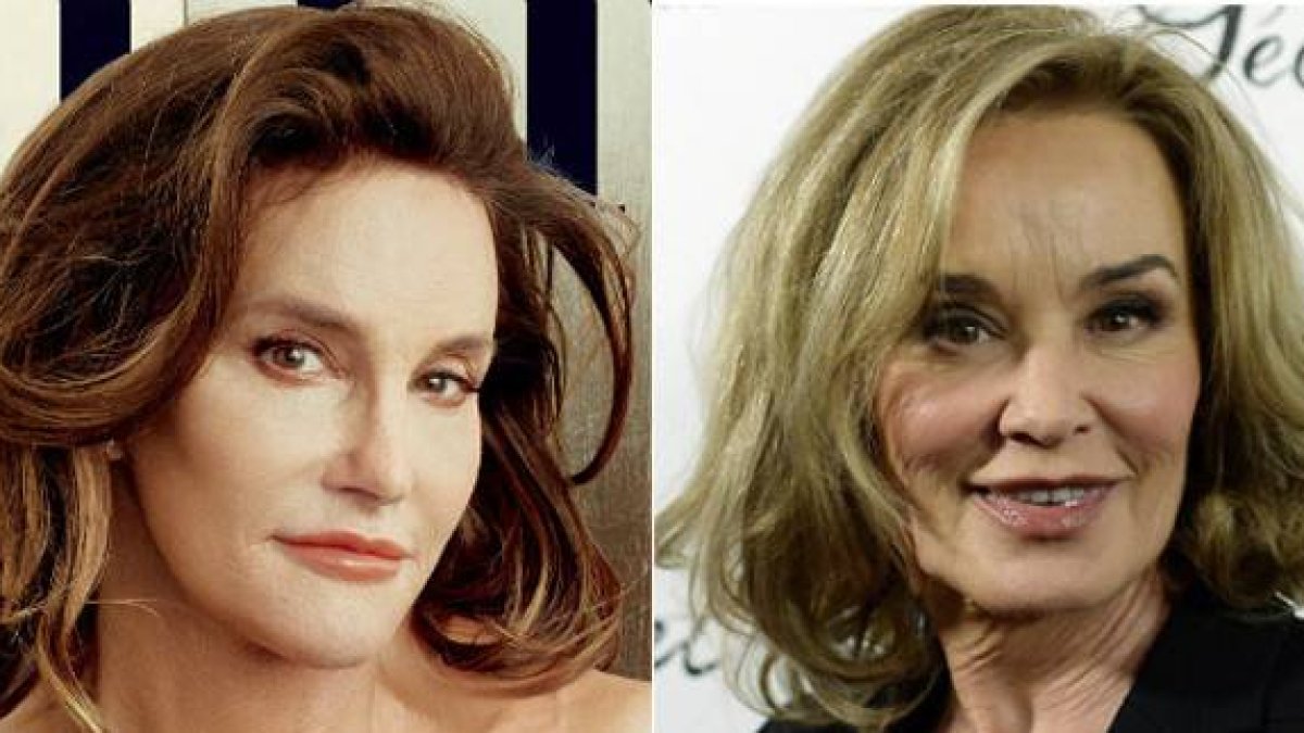 Twitter ha visto mucho parecido entre Caitlyn Jenner y Jessica Lange.-