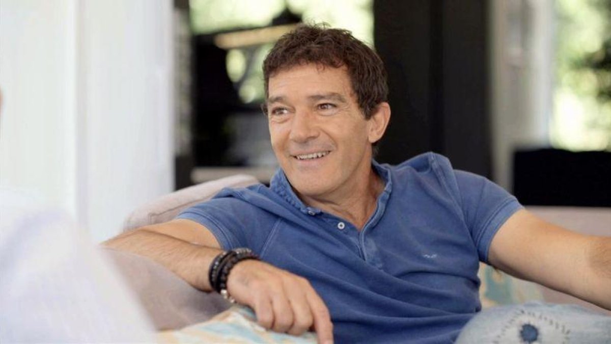 Antonio Banderas.-