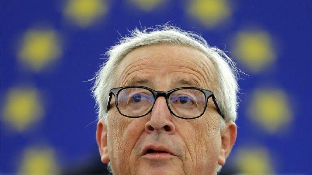 El presidente de la Comisión Europea, Jean-Claude Juncker.-AP / JEAN-FRANCOIS BADIAS