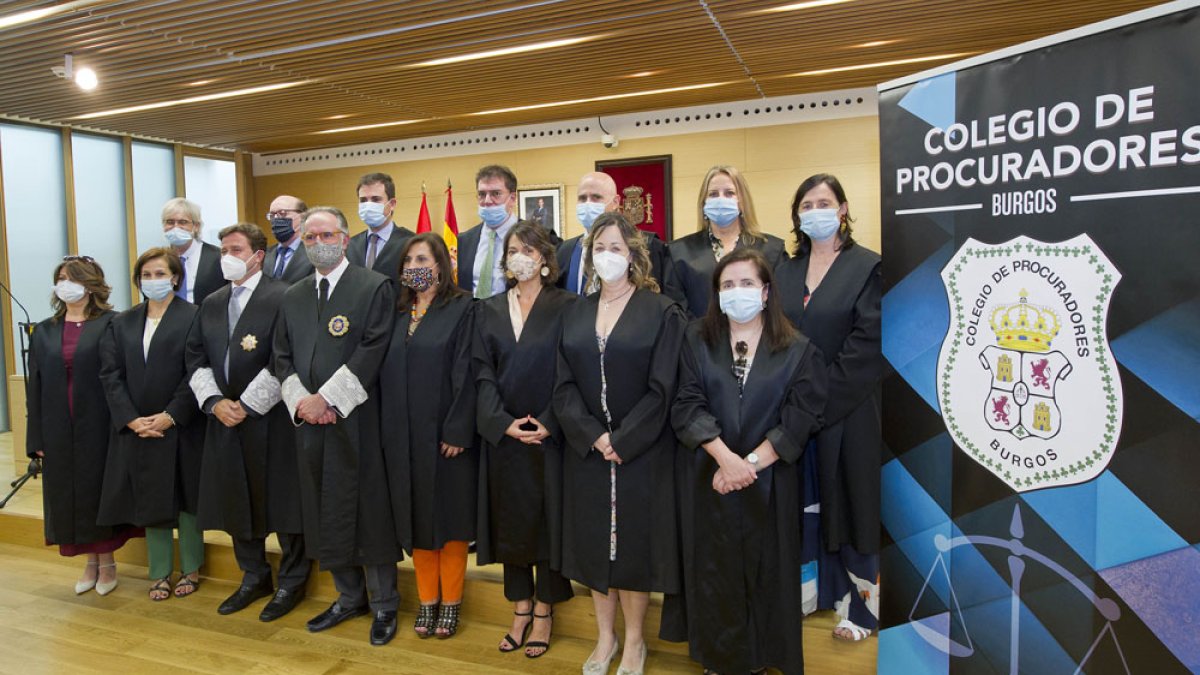 La nueva junta directiva tomó ayer posesión del cargo. ISRAEL L.  MURILLO