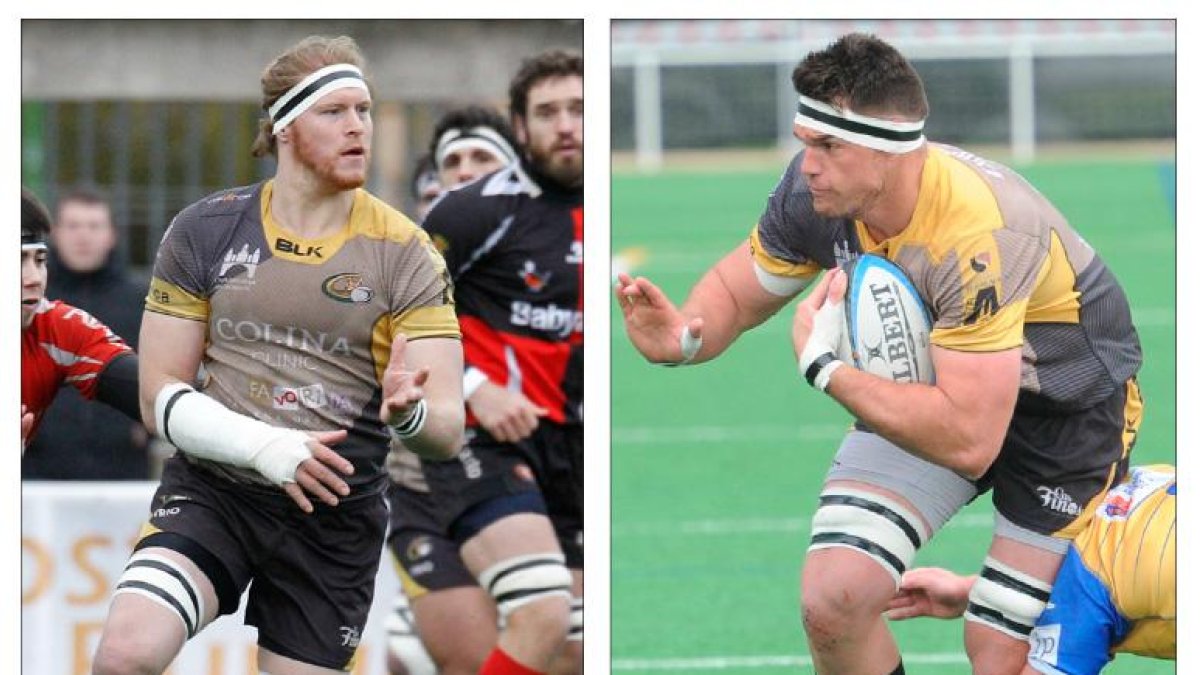 Ruan Snyman y Johan Wagenaar-S.O. / I.L.M.