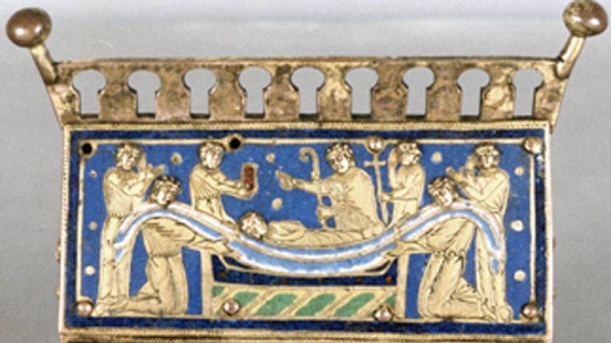 Arqueta de Tomás Becket.-