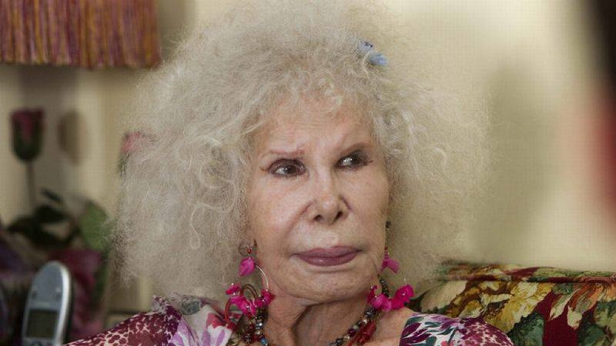 La duquesa de Alba, Cayetana Fitz-James Stuart y Silva.-Foto: EFE