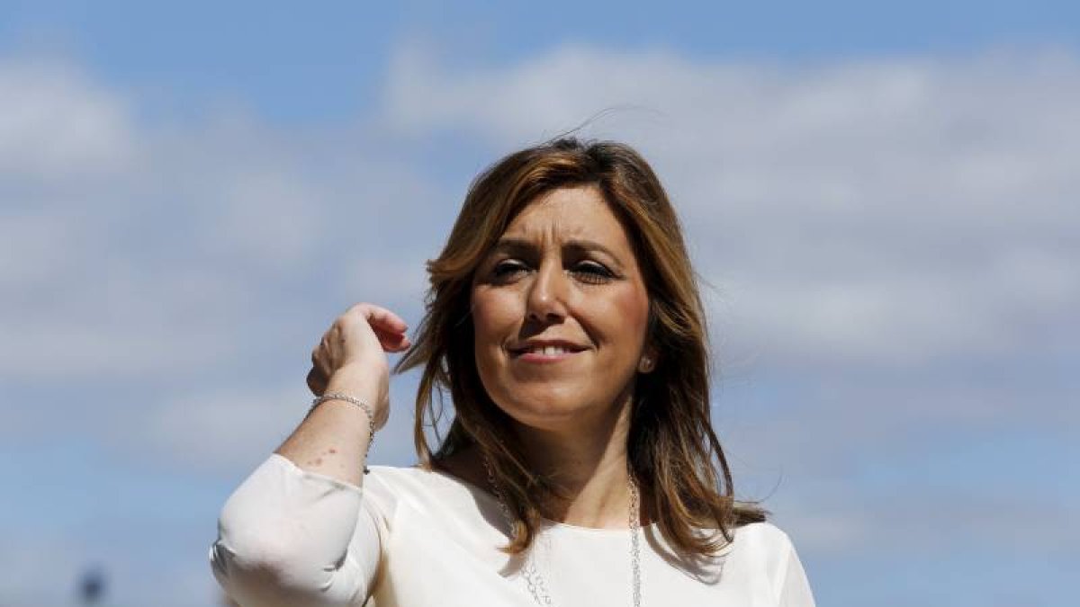 Susana Díaz.-REUTERS
