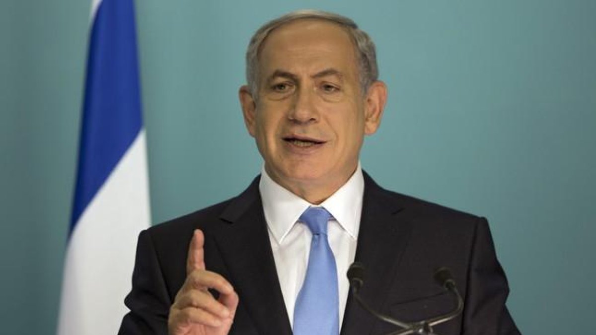El primer ministro israelí, Benjamin Netanyahu.-EFE / ATEF SAFADI