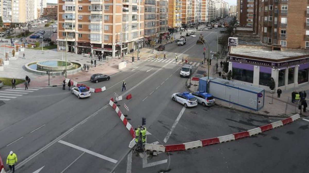 Imagen del inicio de las obras que fue el 9 de enero de 2014-RAÚL G. OCHOA