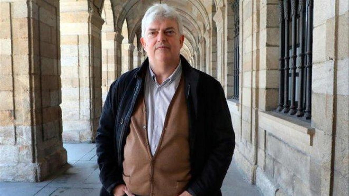 El historiador orensano Xose Manuel Nuñez Seixas.-EL FARO DE VIGO