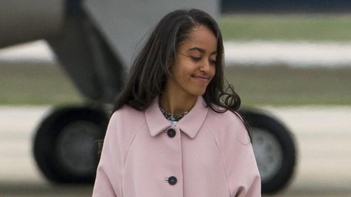 Malia Obama, en marzo de este año, antes del viaje oficial a Cuba que hizo con su padre, Barack Obama.-AP / JOSÉ LUIS MAGANA