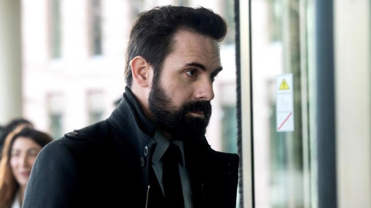 ordi Cabrafiga, exjefe de gabinete de la Conselleria de Governació-QUIQUE GARCIA (EFE)