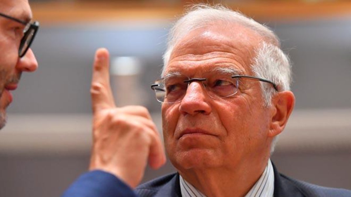 Borrell reconoce que el independentismo catalán puede influir en su cargo en la UE.-JOHN THYS (AFP)