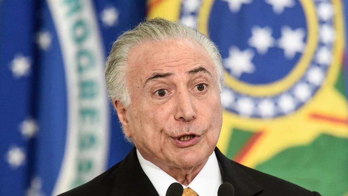Temer, en una imagen de archivo-AFP