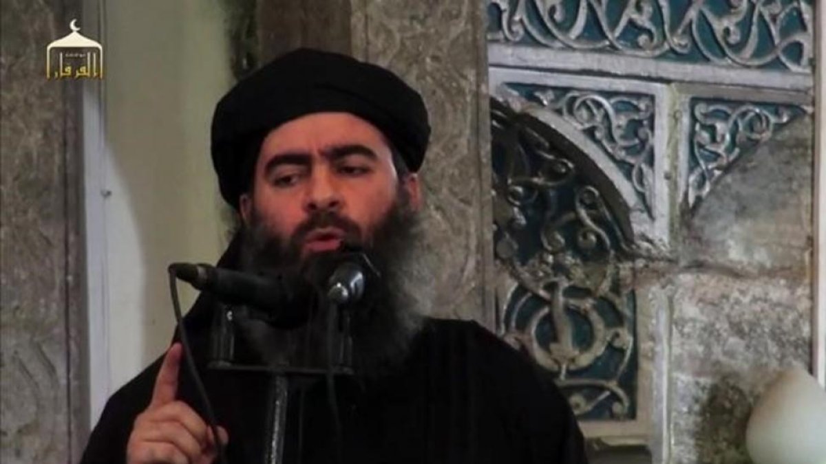 Abu Bakr al-Baghdadi.-AFP