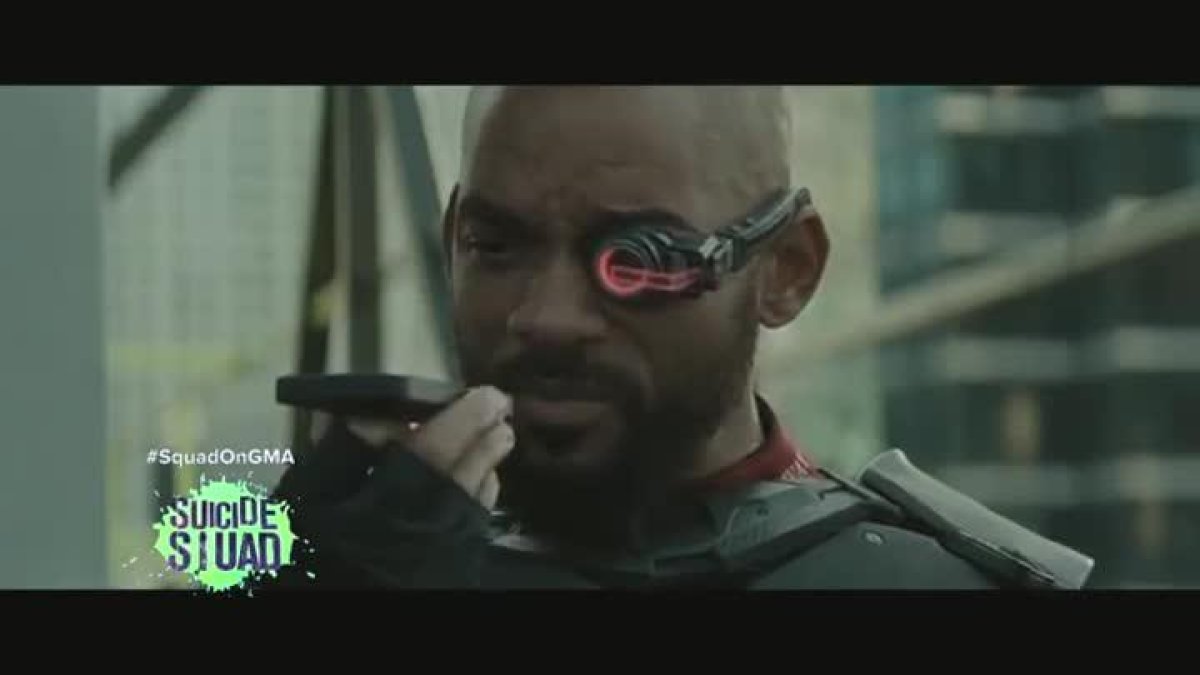 Will Smith confiesa que no sabe nadar en el programa estadounidense 'Good Morning America'.-YOUTUBE