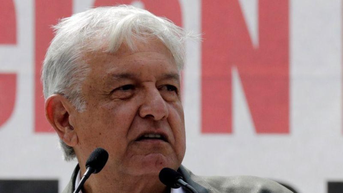 El político de México, Andrés Manuel López.-REUTERS/ HENRY MORENO