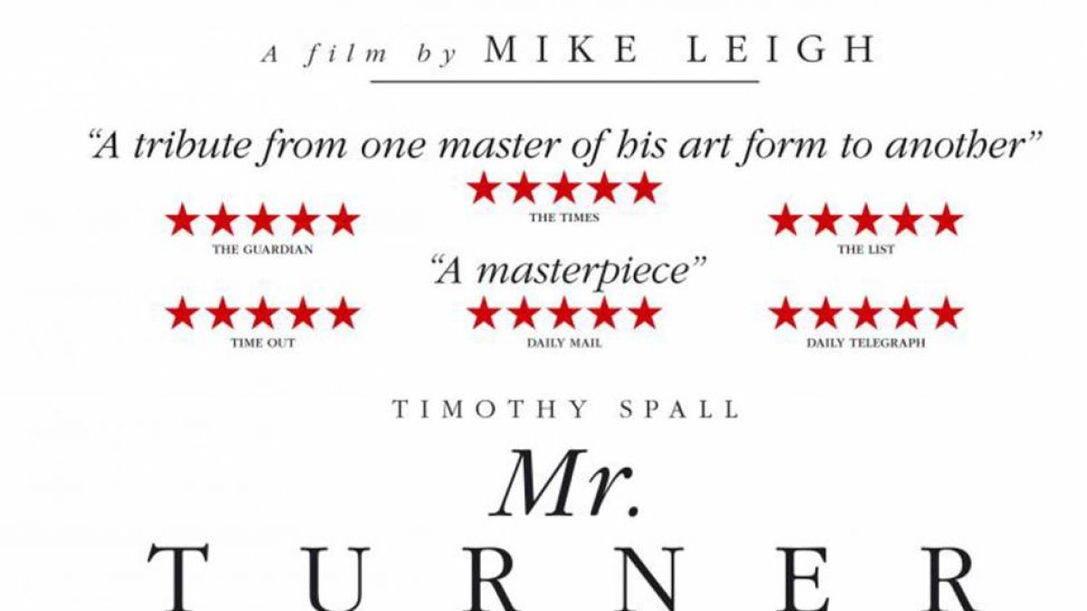 'Mr. Turner' abre el ciclo el jueves 9 de abril.-