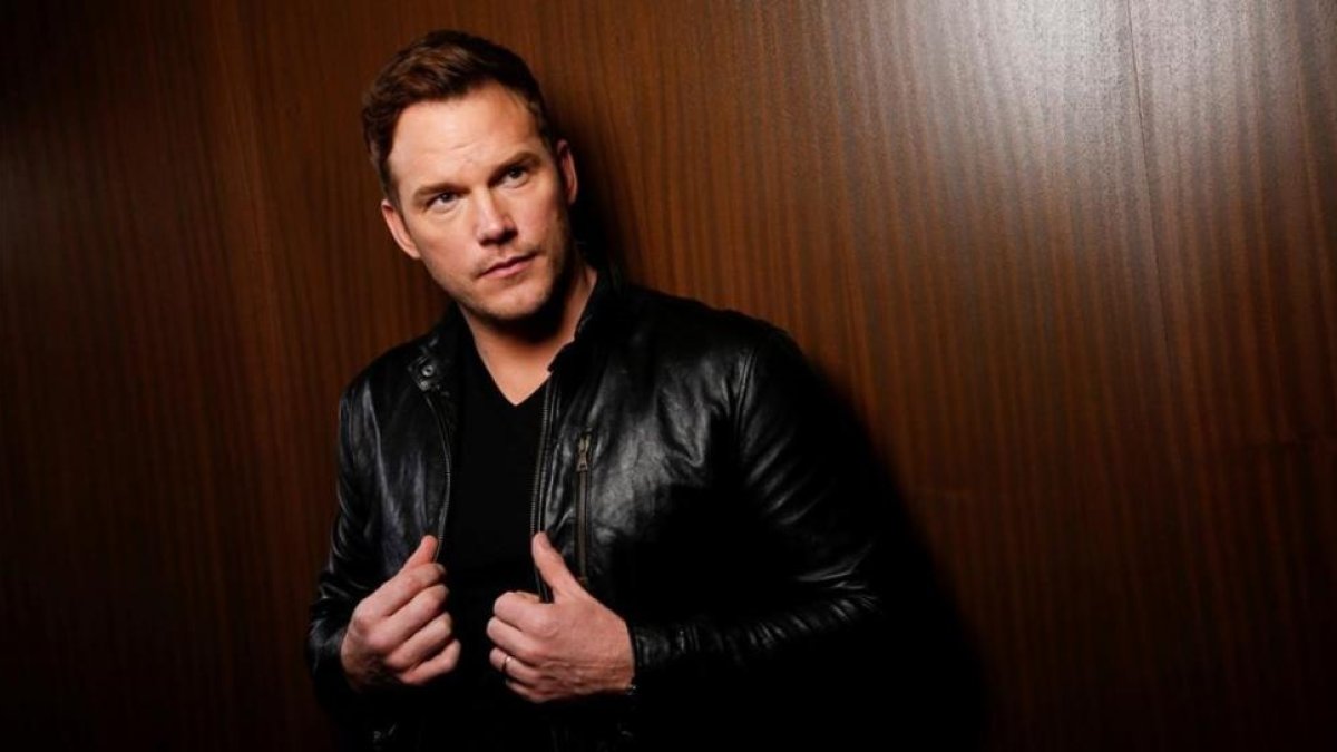 Chris Pratt, durante la promoción de 'Guardianes de la Galaxia Vol. 2'.-REUTERS