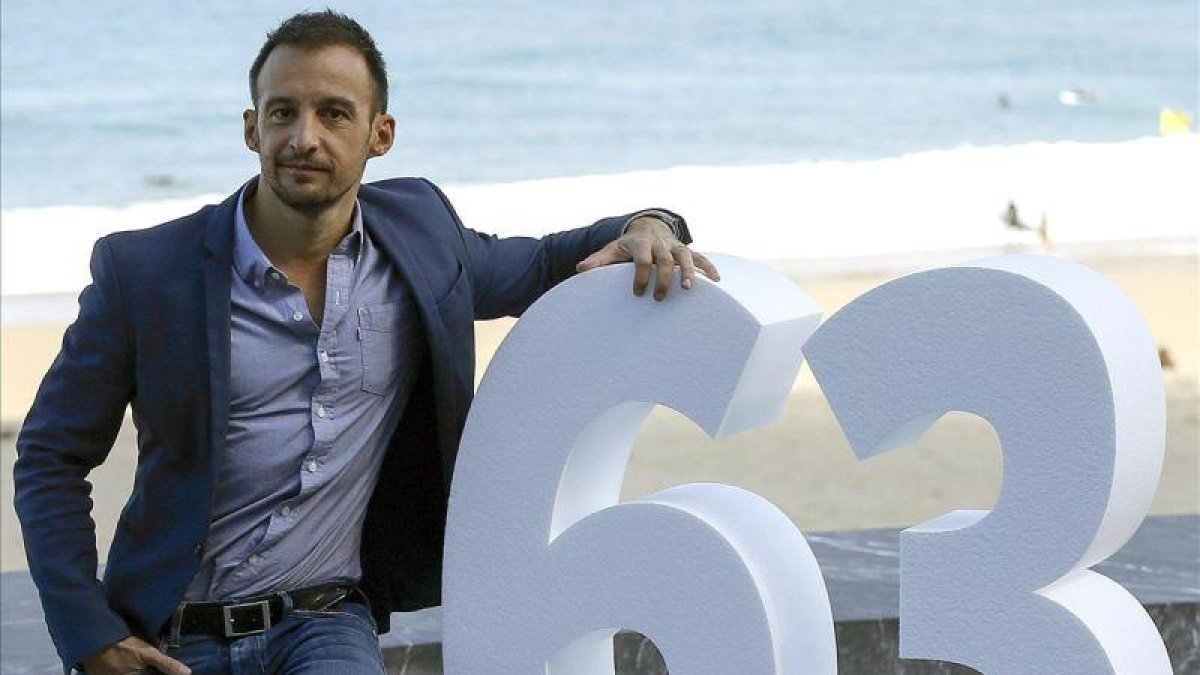 Imagen de archivo de Alejandro Amenábar, en la 63ª edición del Festival de cine de San Sebastián, en septiembre del 2015.-EL PERIÓDICO