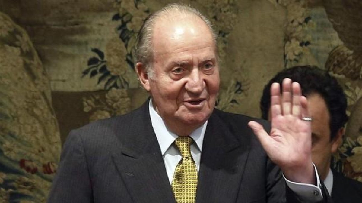 El rey Juan Carlos, el pasado 27 de octubre.-PERIODICO (EFE / SERGIO BARRENECHEA)