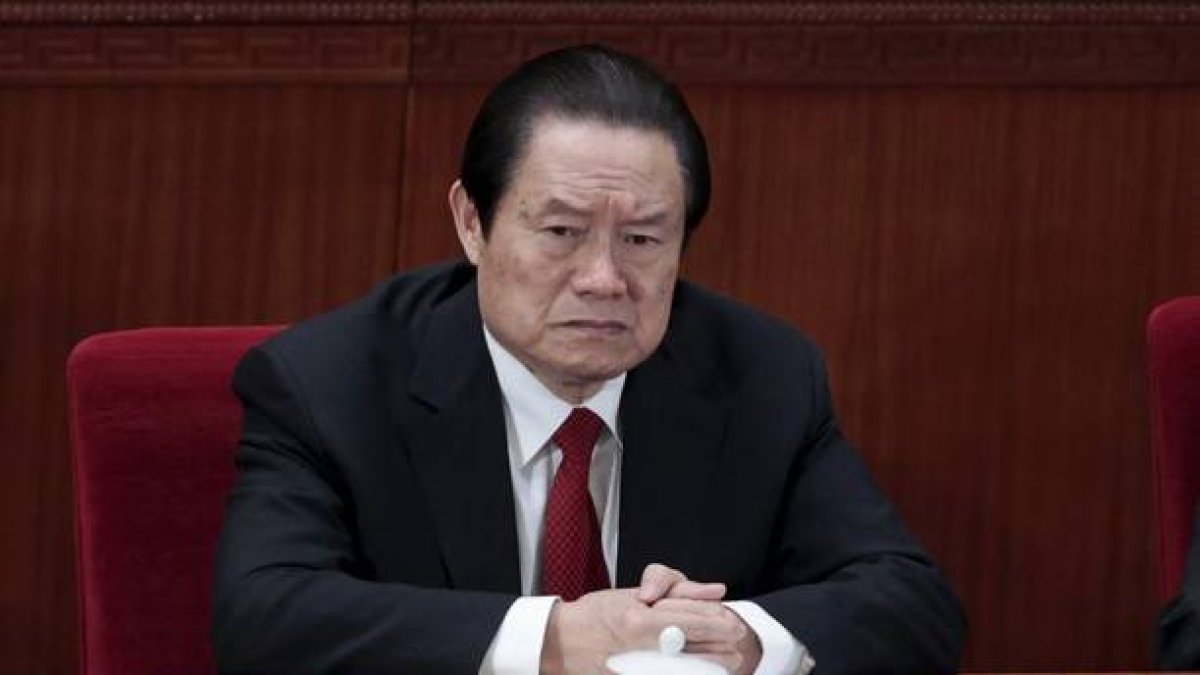 Zhou Yongkang en una foto tomada en el 2012.-Foto: REUTERS / JASON LEE