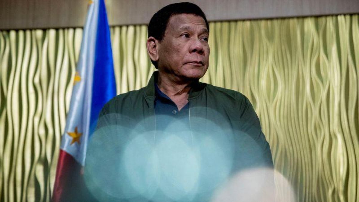 Duterte quiere rebautizar Filipinas para borrar la connotación colonial española.-ANDREW HARNIK