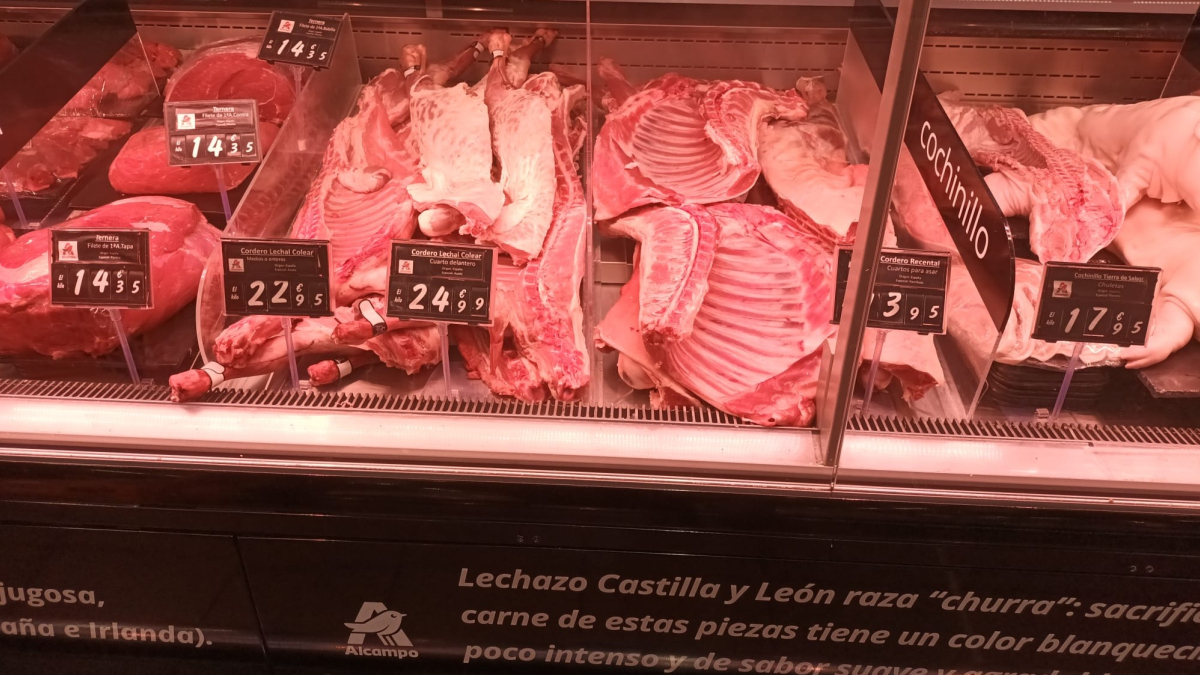 El lechazo es uno de los platos más demandados en Navidad
