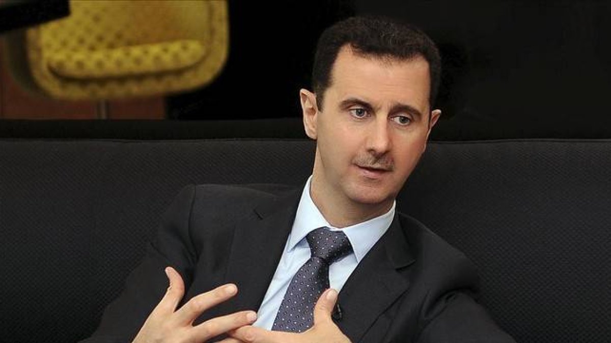 El presidente sirio, Bachar Al Asad.-EFE