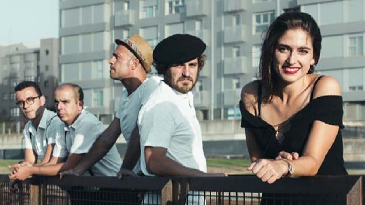 Marosh actuará mañana por la tarde en el Burgos Brass Fest. ANDREA SANTOS