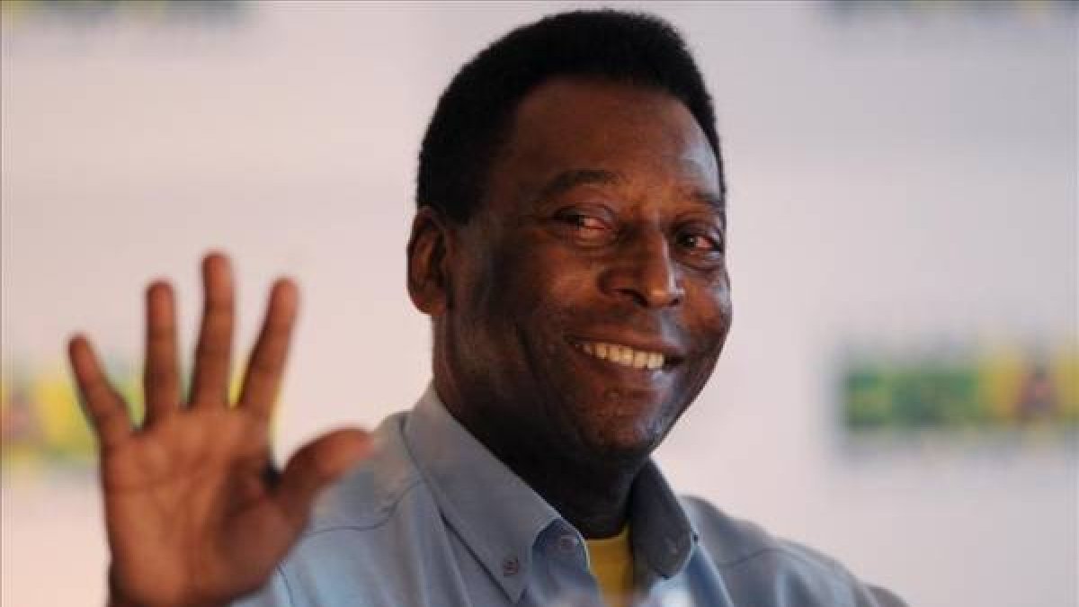 Pelé, en un acto de promoción del Mundial de Brasil en el 2011.-Foto: AFP / NELSON ALMEIDA