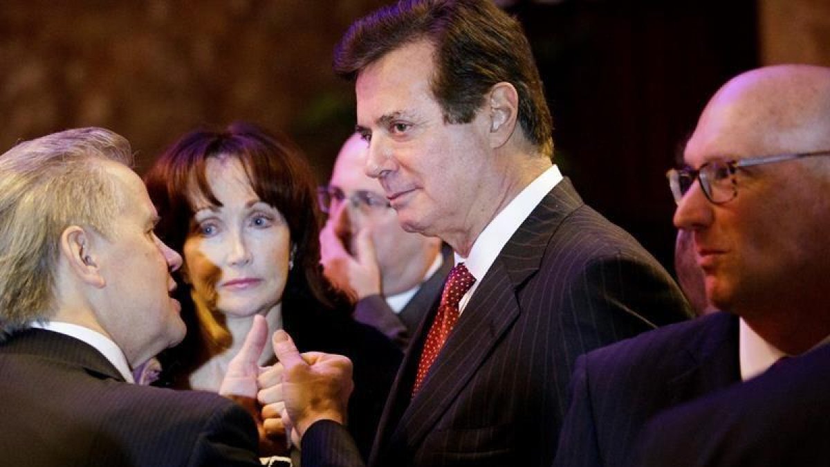 Paul Manafort, el exjefe de campaña del candidato a la presidencia de Estados Unidos, Donald Trump.-EFE
