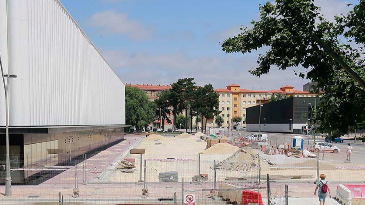El estadio municipal de El Plantío pasará a manos privadas durante los próximos 40 años. RAÚL G. OCHOA
