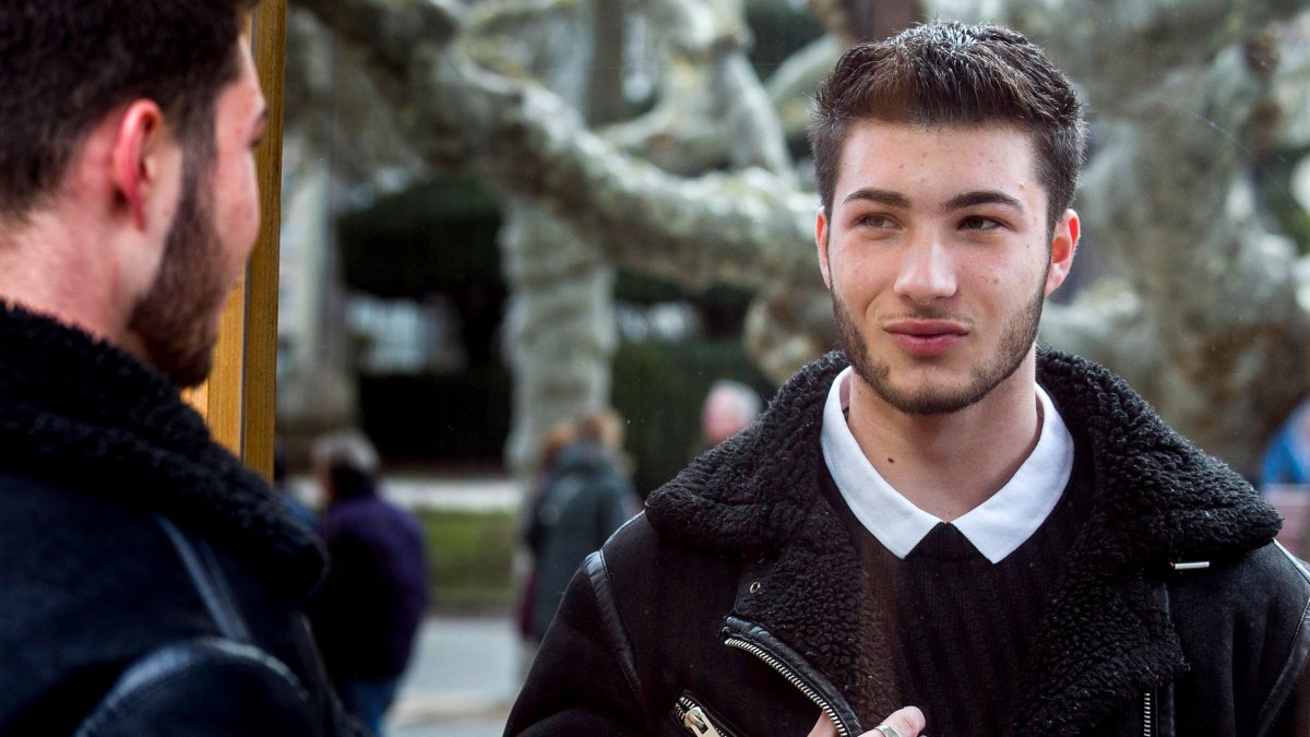 Gabriel Popescu representará a Burgos en el concurso Mister World Spain 2023.TOMÁS ALONSO